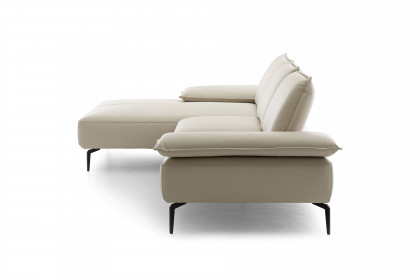 16568 Caipirinjaa von Willi Schillig - Ecksofa Variante links greige