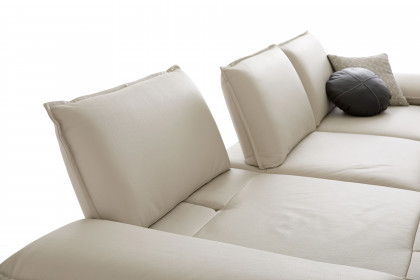 16568 Caipirinjaa von Willi Schillig - Ecksofa Variante links greige
