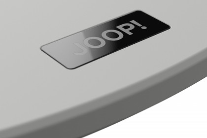 Studio Pebbles von JOOP! - Beistelltisch Lack grau/ Rohrgestell