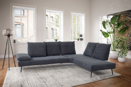 16768 Negrooni von Willi Schillig - Ecksofa Ausführung rechts denim