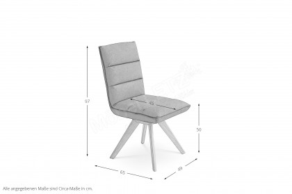 KOINOR T1035-1275 - Essgruppe Wildeiche geölt & Microfaser grün