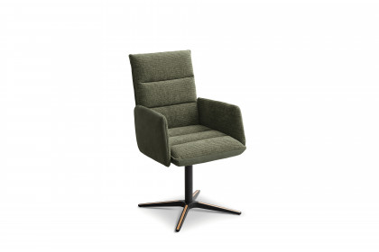 KOINOR T1035-1275 - Essgruppe Wildeiche geölt & Microfaser grün