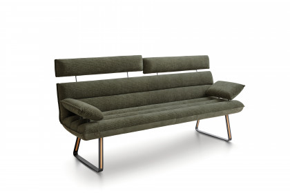 KOINOR T1035-1275 - Essgruppe Wildeiche geölt & Microfaser grün