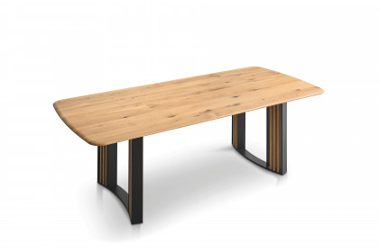 KOINOR T1035-1275 - Essgruppe Wildeiche geölt & Microfaser grün