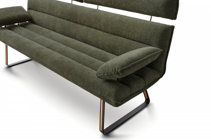 KOINOR T1035-1275 - Essgruppe Wildeiche geölt & Microfaser grün