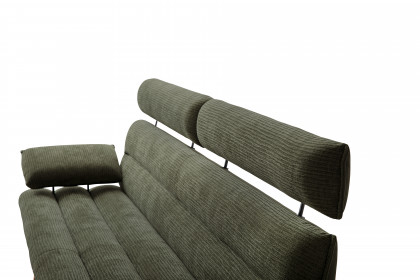 KOINOR T1035-1275 - Essgruppe Wildeiche geölt & Microfaser grün