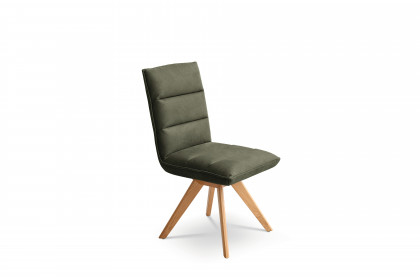 KOINOR T1035-1275 - Essgruppe Wildeiche geölt & Microfaser grün