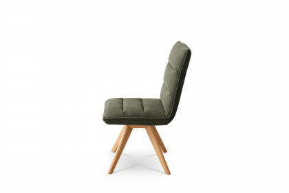 KOINOR T1035-1275 - Essgruppe Wildeiche geölt & Microfaser grün