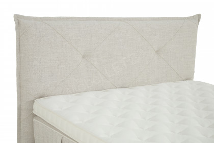 Monroe von Serta - Boxspringbett inklusive Topper