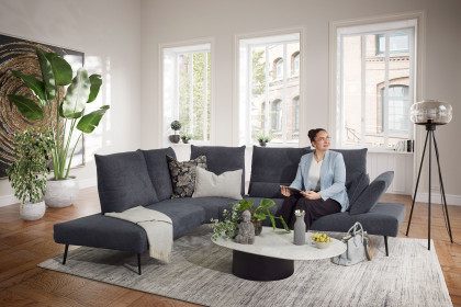 16768 Negrooni von Willi Schillig - Ecksofa Ausführung links denim
