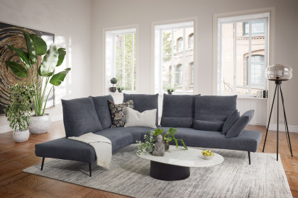 16768 Negrooni von Willi Schillig - Ecksofa Ausführung links denim