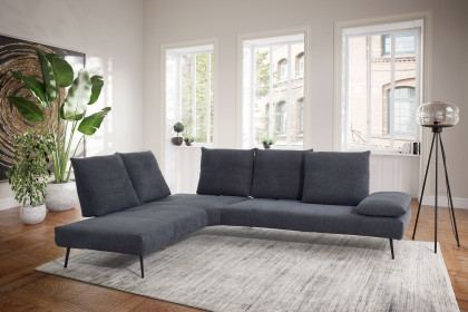 16768 Negrooni von Willi Schillig - Ecksofa Ausführung links denim