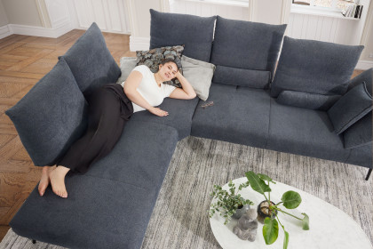 16768 Negrooni von Willi Schillig - Ecksofa Ausführung links denim