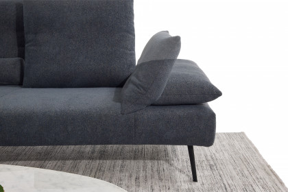 16768 Negrooni von Willi Schillig - Ecksofa Ausführung links denim