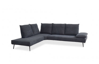 16768 Negrooni von Willi Schillig - Ecksofa Ausführung links denim