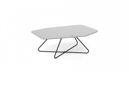 Studio Edges von JOOP! - Couchtisch in Lack Grau