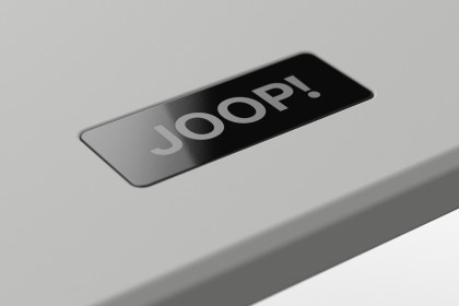 Studio Edges von JOOP! - Couchtisch in Lack Grau