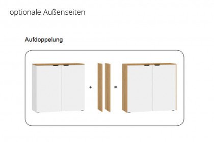 Kommode Typ 11 von JUTZLER - Kommode ca. 135 cm breit mit 12 Schubfächern
