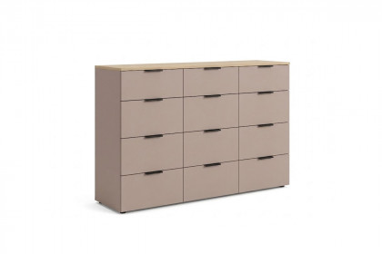Kommode Typ 11 von JUTZLER - Kommode ca. 135 cm breit mit 12 Schubfächern