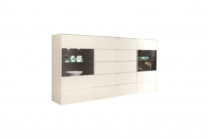 Q-Media 2.0 von Musterring - Sideboard 053 weiß