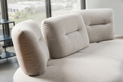 Curve von Poco - Polstersofa beige
