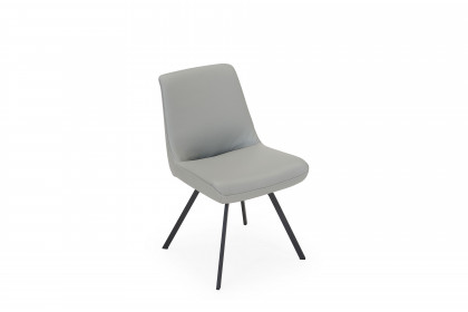 9019 von Hjort Knudsen - Stuhl in Steel-Grey