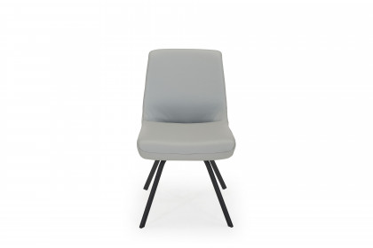 9019 von Hjort Knudsen - Stuhl in Steel-Grey