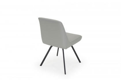 9019 von Hjort Knudsen - Stuhl in Steel-Grey
