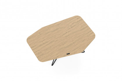 Studio Edges von JOOP! - Couchtisch Eiche, furniert