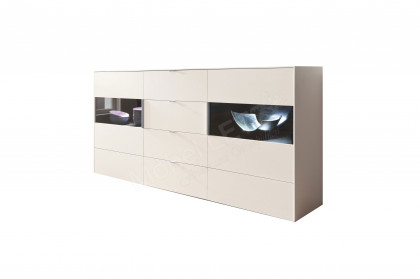 Q-Media 2.0 von Musterring - Sideboard 053 Lack weiß