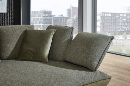 Apex Plus von Poco - Polsterecke rechts khaki-olive
