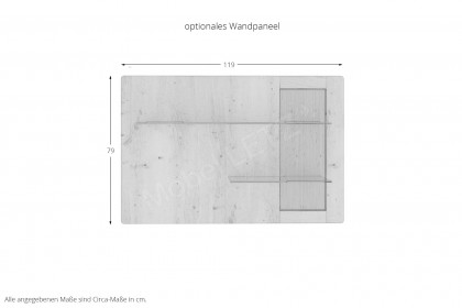 Vida von Hartmann - Esstisch mit Auszugsfunktion
