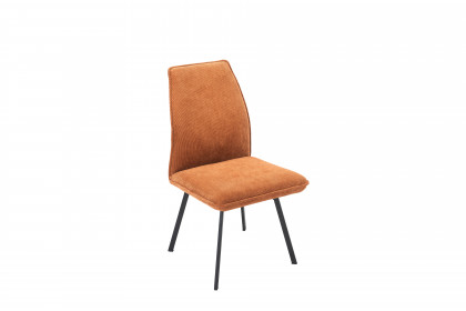 9211 Ergo von Hjort Knudsen - Funktionsstuhl in Copper & Mattschwarz