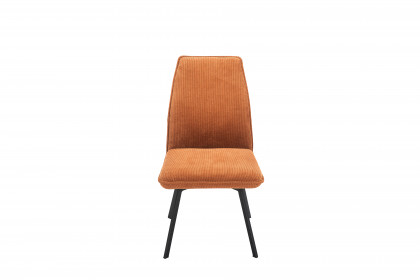9211 Ergo von Hjort Knudsen - Funktionsstuhl in Copper & Mattschwarz