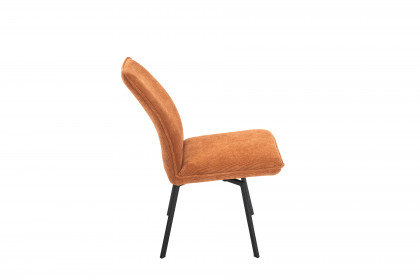 9211 Ergo von Hjort Knudsen - Funktionsstuhl in Copper & Mattschwarz