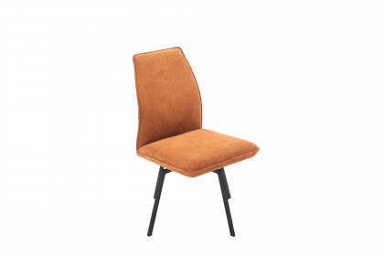 9211 Ergo von Hjort Knudsen - Funktionsstuhl in Copper & Mattschwarz