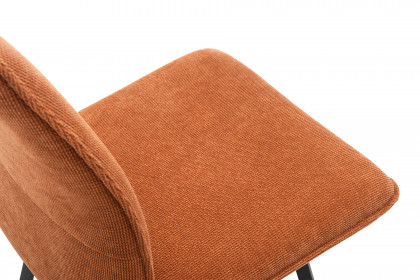 9211 Ergo von Hjort Knudsen - Funktionsstuhl in Copper & Mattschwarz