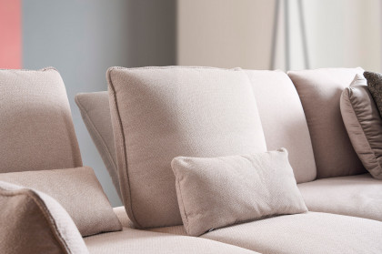 Apex Plus von Poco - Eckgarnitur rechts beige