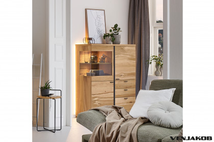Plan X4 von Venjakob - Highboard Eiche rustico geölt