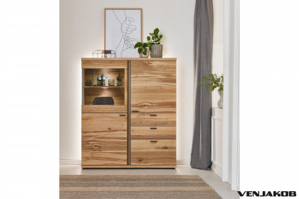 Plan X4 von Venjakob - Highboard Eiche rustico geölt