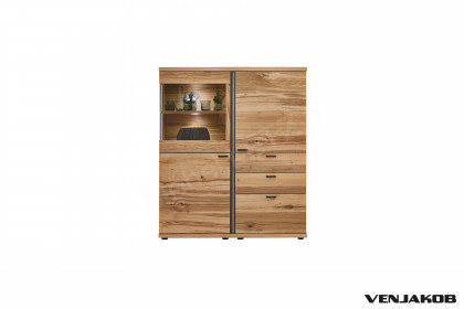 Plan X4 von Venjakob - Highboard Eiche rustico geölt