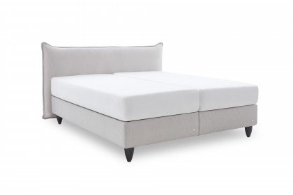 Sjur von Tidur - Boxspringbett beige