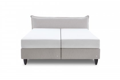 Sjur von Tidur - Boxspringbett beige