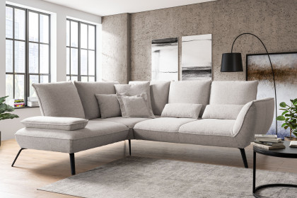 Apex Plus von Poco - Polsterecke links beige