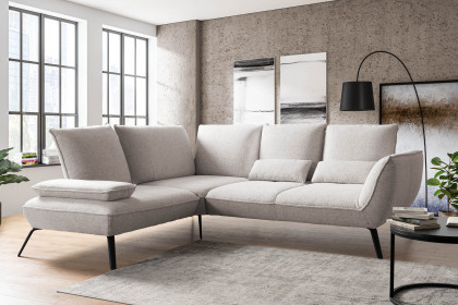 Apex Plus von Poco - Polsterecke links beige