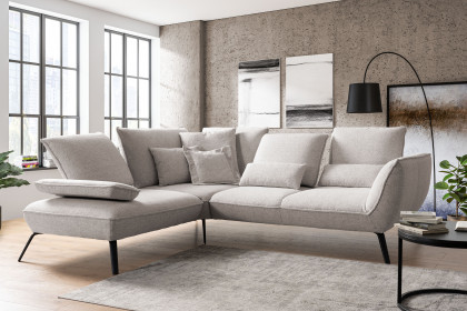 Apex Plus von Poco - Polsterecke links beige
