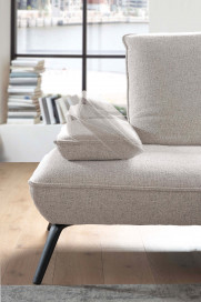 Apex Plus von Poco - Polsterecke links beige
