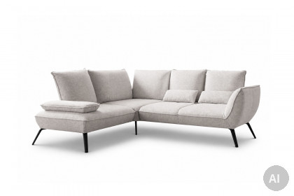 Apex Plus von Poco - Polsterecke links beige