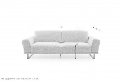 24250 Montanaa von Willi Schillig - Sofa ivory