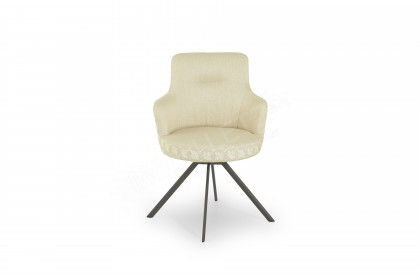 Studio Dining Chair 001 von JOOP! - Esszimmerstuhl in Nature & Cornflower